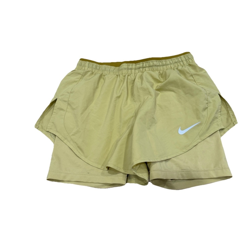 Nike Women's Tempo Luxe 2 In 1 Running Shorts Bv2955-318 Xsmall Xs
